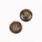 DROPS Imitacja Drewna (Orzech), Guzik, 23 mm (nr 704)