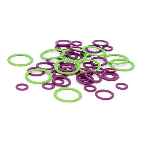 KnitPro Stitch Markers, locked rings (50 pcs)