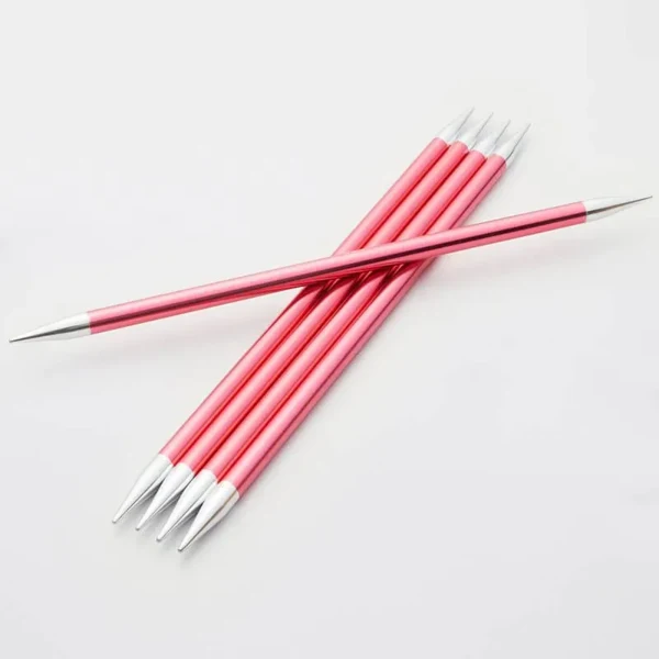 KnitPro ZING Druty Pończosznicze 20 cm (2.00-8.00 mm)