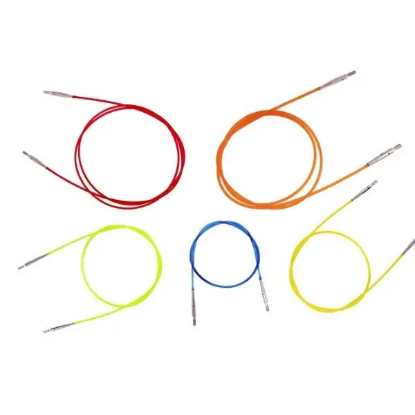 Kolorowe kable KnitPro Cable (40-100 cm)
