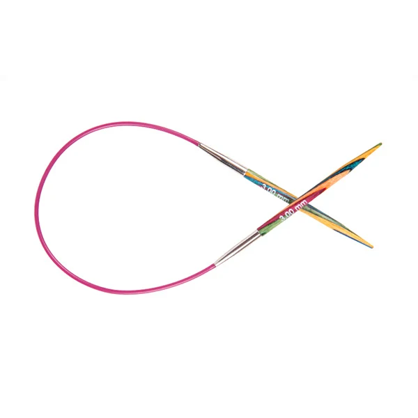 KnitPro Symfonie Fixed Circular Needles 25 cm