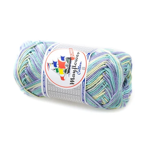 Mayflower Cotton 8/4 PRINT Junior 1503 Mróz