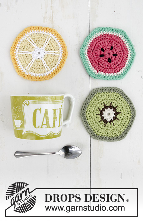 Plasterki śniadaniowe od DROPS Design