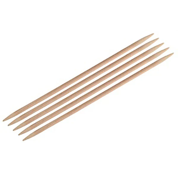 KnitPro Basix Birch Double Pointed Needles 20 cm