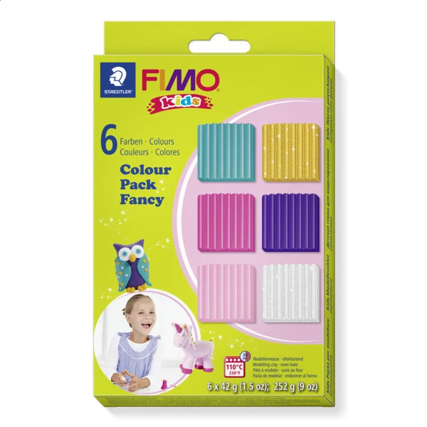 STAEDTLER FIMO Dziecięcy zestaw kolorów Dziewczęcy