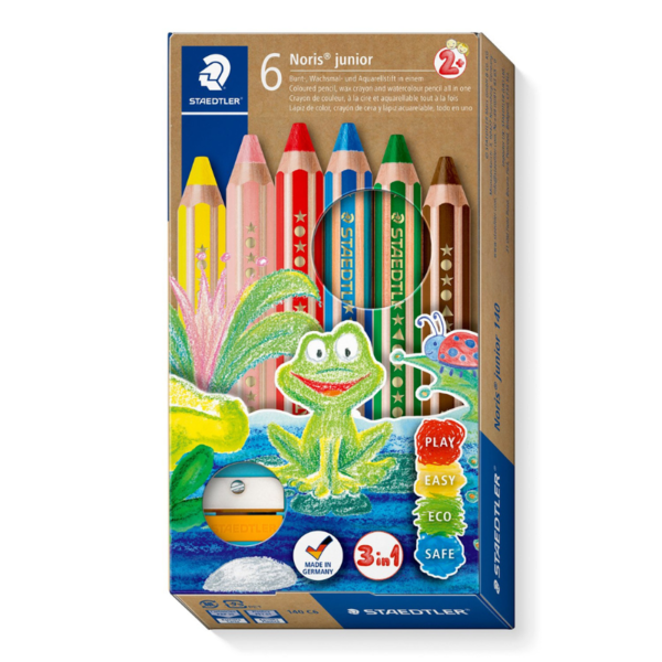 STAEDTLER Buddy kredki 3 w 1
