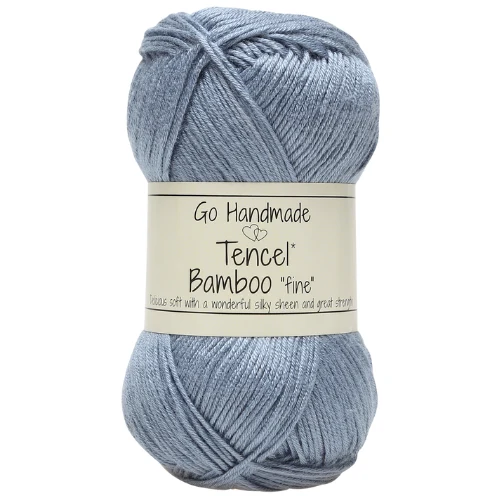 Go Handmade Tencel Bamboo 17368 Dżinsy niebieskie