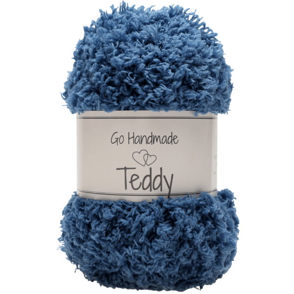 Go Handmade Teddy 17348 Benzynowy niebieski