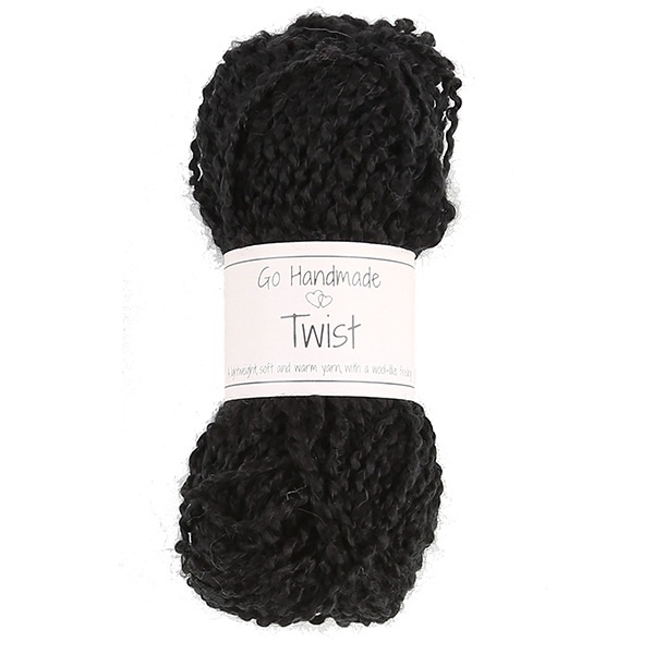 Go Handmade Twist 17346 Black
