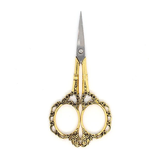 Antique Scissors Gold, 11 cm