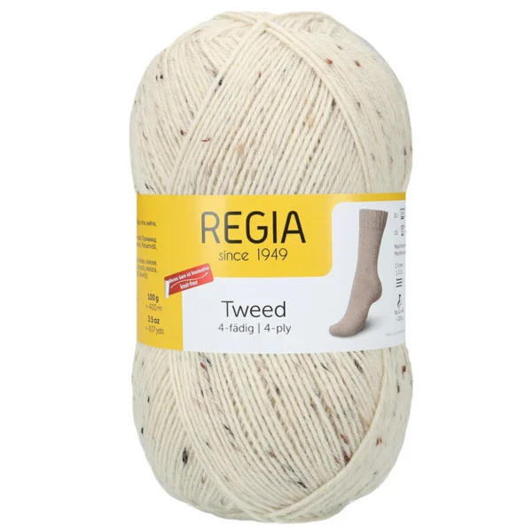 Regia Tweed 002 Naturalny Tweed