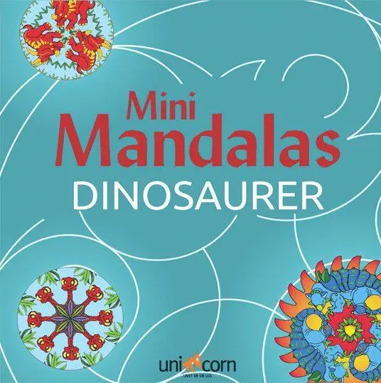 Faber-Castell Mandala mini dinosaurs