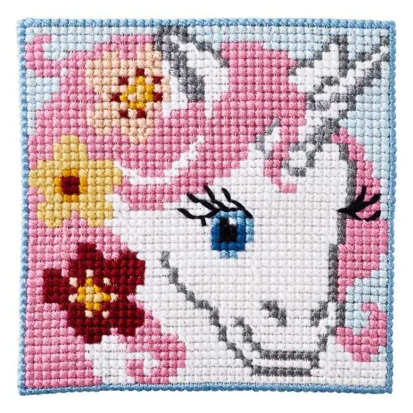 Children's Embroidery Kit Unicorn