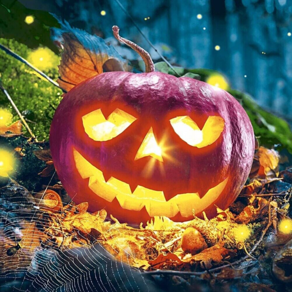 Serwetki, Halloween, 33x33 cm, 20 szt. Dynia