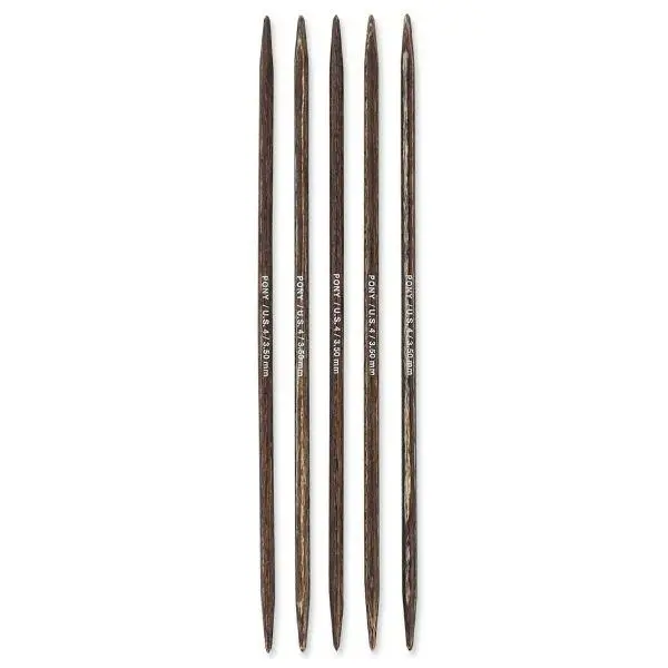 Pony Perfect Double Pointed Needles 15 cm (2.50-4.00 mm)