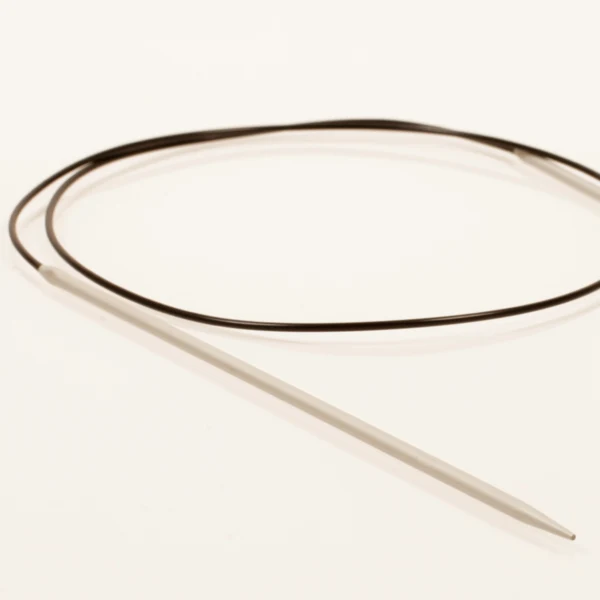 DROPS Circular Needles 80 cm Basic Aluminium