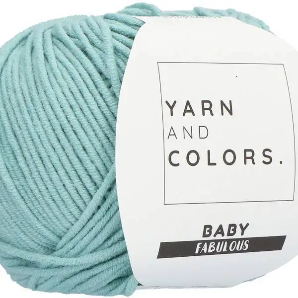 Yarn and Colors Baby Fabulous 072 Szkło