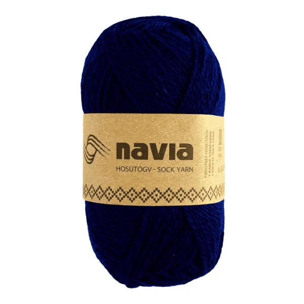 Navia Sock Yarn 524 Granatowy