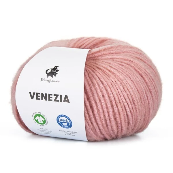 Mayflower Venezia, GOTS + RWS 029 Lody truskawkowe