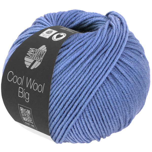 Cool Wool Big 1024 Fioletowy niebieski