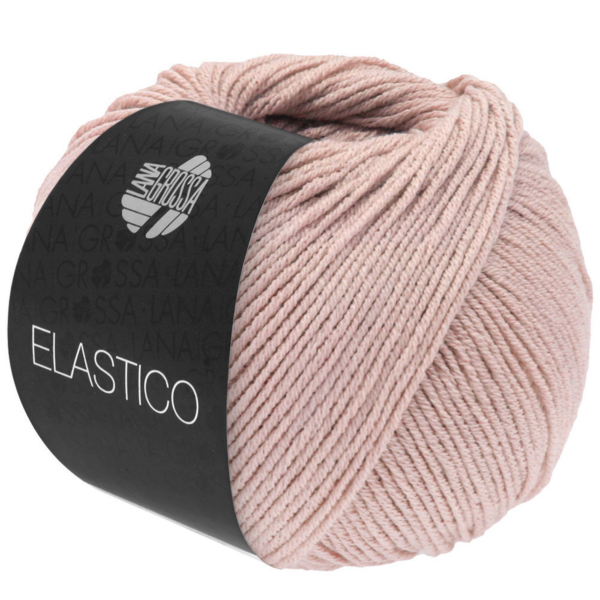 Lana Grossa Elastico 187 Stary Róż