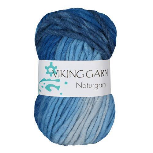Viking Naturgarn 623 Multi niebieski