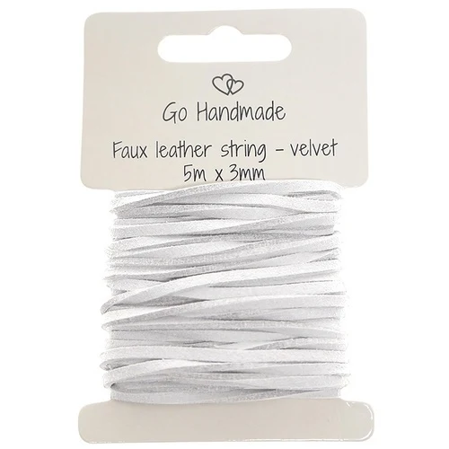 Go Handmade Velvet string