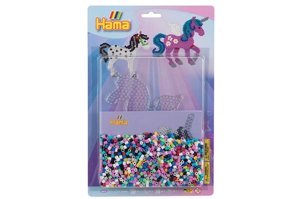 Hama Midi Blister Pack Unicorn