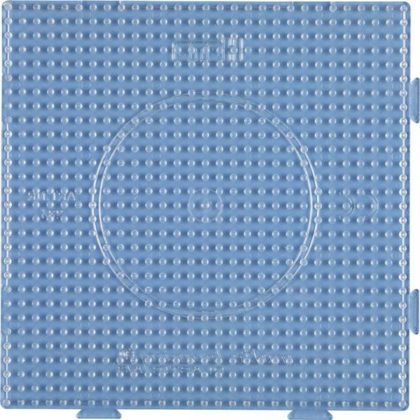 Hama Large Pegboard 234TR (14x14 cm) - Transparent
