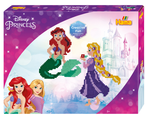 Hama Pudełko z prezentem Disney Princesses