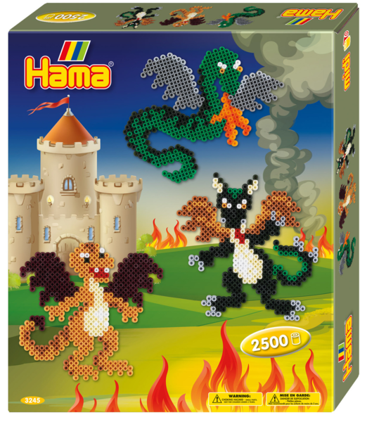 Hama Pudełko Prezentowe Smoki