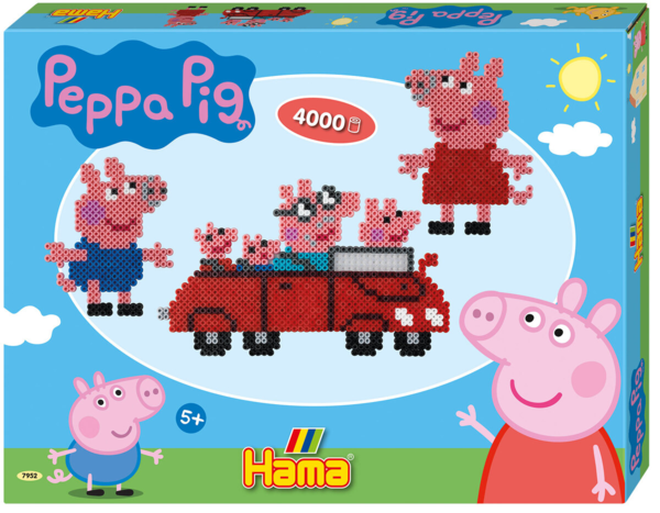 Hama Pudełko z prezentem Peppa Pig