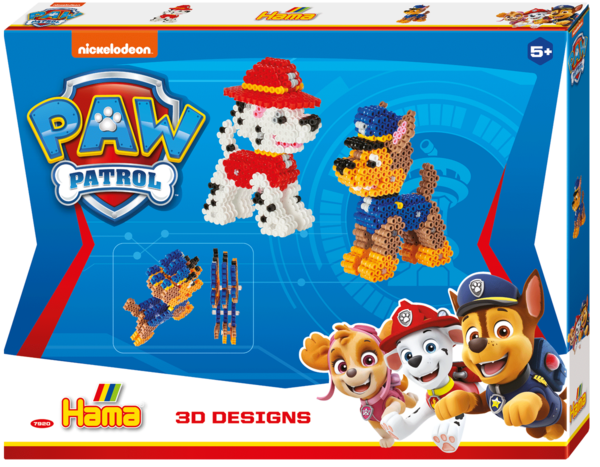 Hama Paw Patrol Pudełko z Prezentem 3D