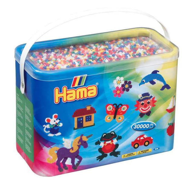 Hama Midi Koraliki, 30.000 szt.