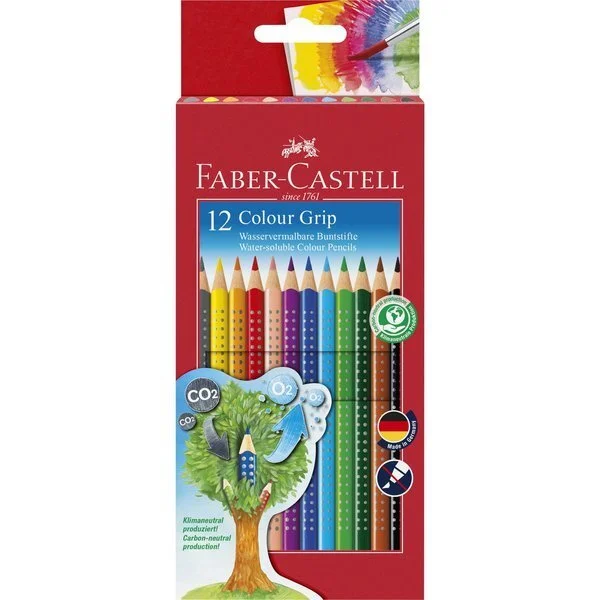 Faber-Castell, Colour Grip 12 sztuk