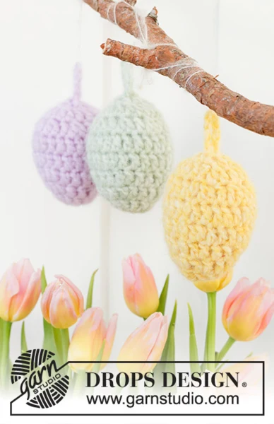 0-1596 Easter Eggs by DROPS Design