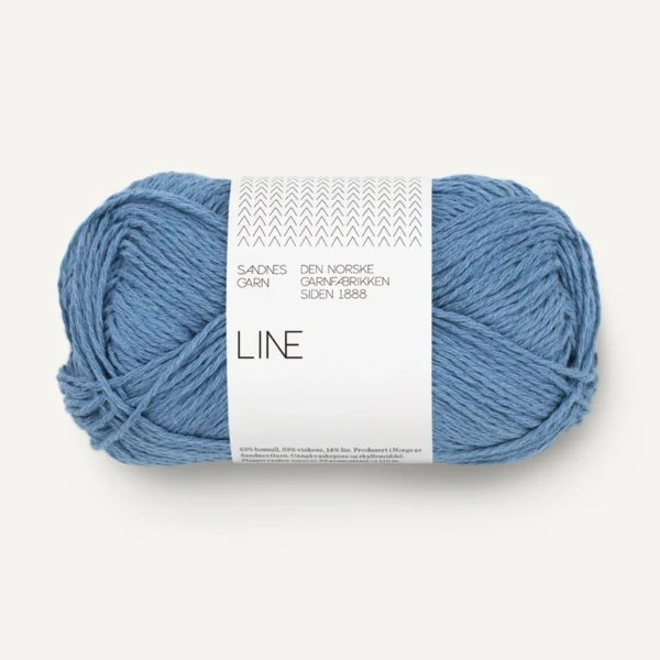 Sandnes Line 6044 Niebieski regatowy