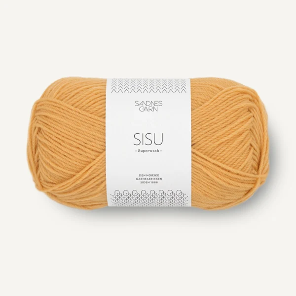 Sandnes Sisu 2325 Miodowy żółty