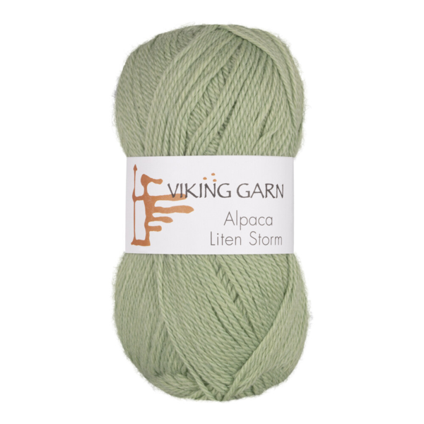 Viking Alpaca Liten Storm 737 Miętowy