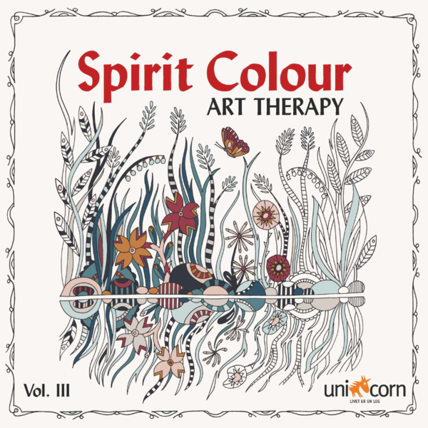 Unicorn Spirit Colour Art Therapy Vol. 3