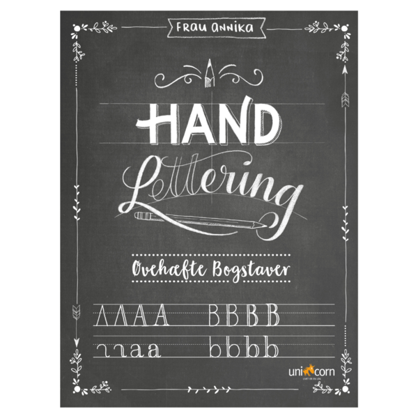 Hand Lettering Zeszyt Ćwiczeń Litery