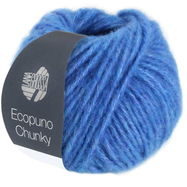 Ecopuno Chunky 131 Jasny niebieski