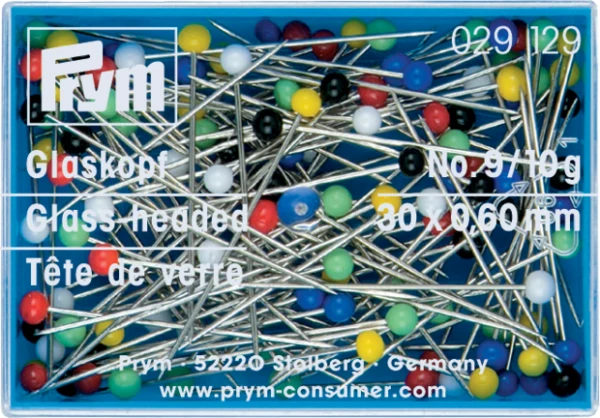 Prym Glass-headed pins