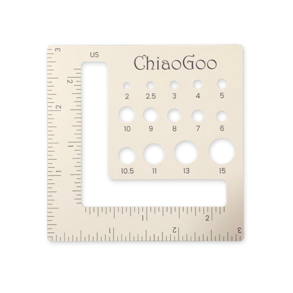 ChiaoGoo Miernik Drutów i Próbek (7.5 cm)