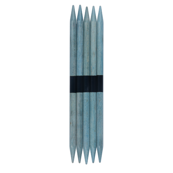 LYKKE Druty Pończosznicze Indigo, 15 cm