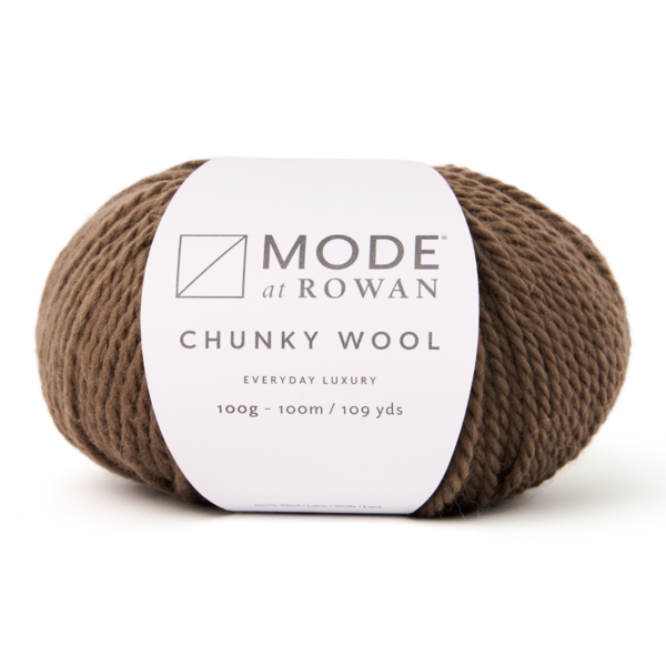 Rowan Mode Chunky Wool 013 Mocha