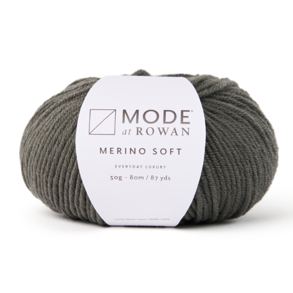 Rowan Mode Merino Soft 015 Charcoal