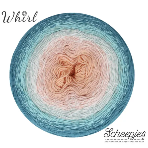 Scheepjes Cotton Whirl 705 Soft Serve