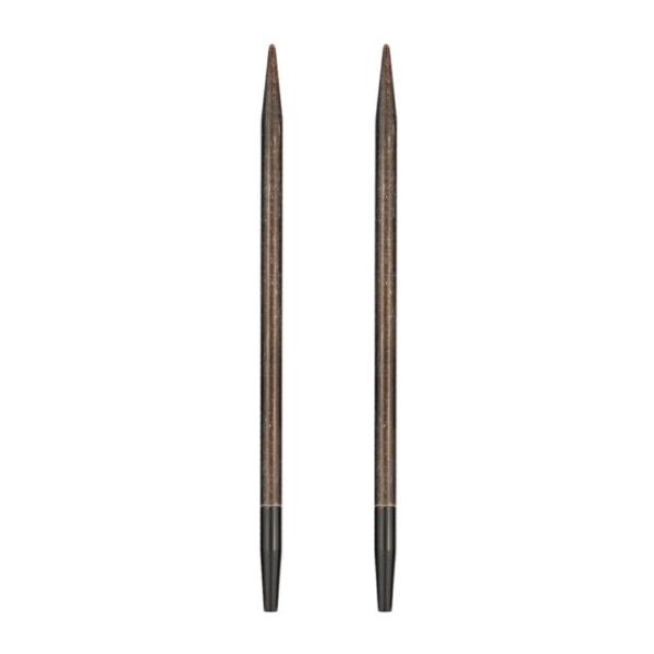 LYKKE Wymienne Druty na Żyłce Umber (9 i 13 cm)