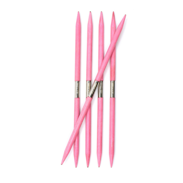 LYKKE Druty pończosznicze Blush, 15 cm